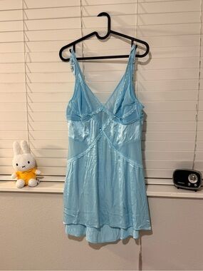 Voight Heaven or Hell Icing Blue Dress